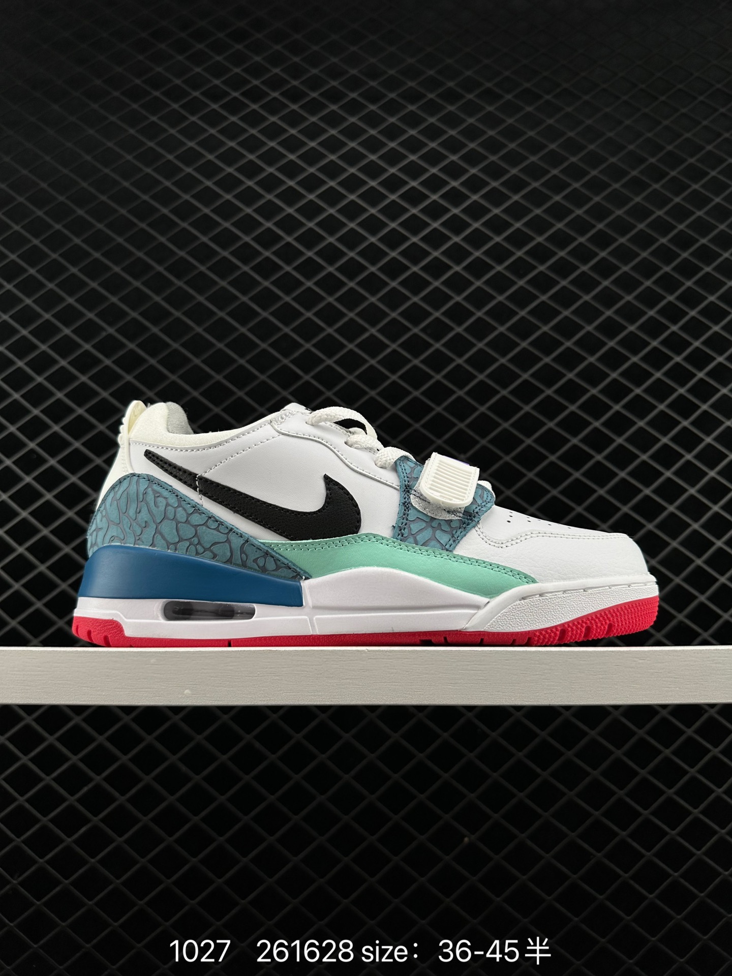 Nike Air Jordan Legacy 312 Low”White/Pine Green“